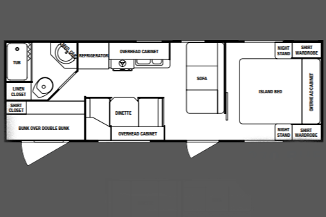 Shawn's Sunnybrook 270BHE Travel Trailer
