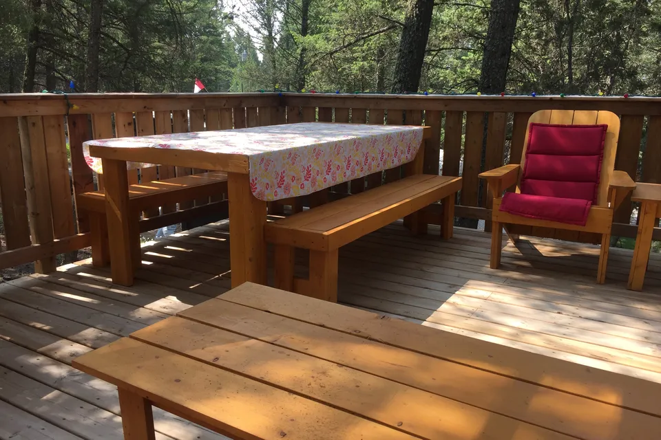 Lets Camp RV Rentals. Donald's RV Cottage