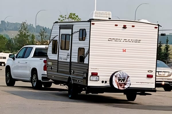 Pet friendly Bunkie with Queen