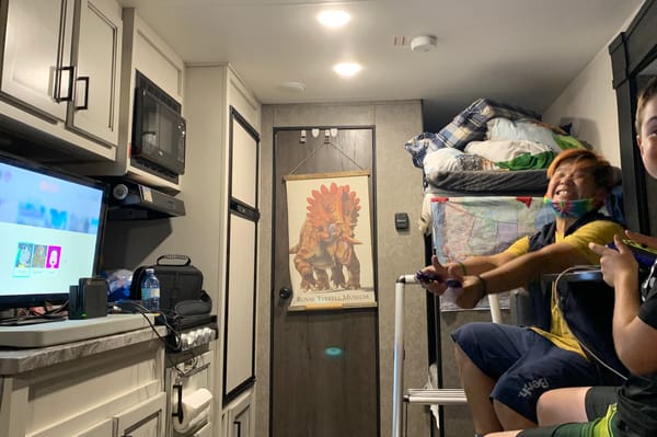 Pet friendly Bunkie with Queen