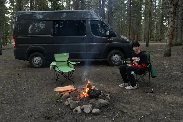 Mystery Machine Ram Promaster Converted #vanlife