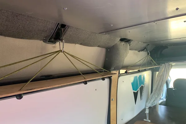 Mystery Machine Ram Promaster Converted #vanlife