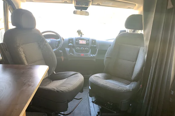 Mystery Machine Ram Promaster Converted #vanlife