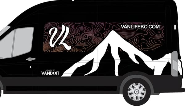 "Darth Vander" Custom Adventure Van by VanDOit: LIV Model