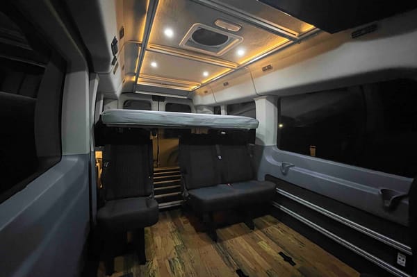"Darth Vander" Custom Adventure Van by VanDOit: LIV Model