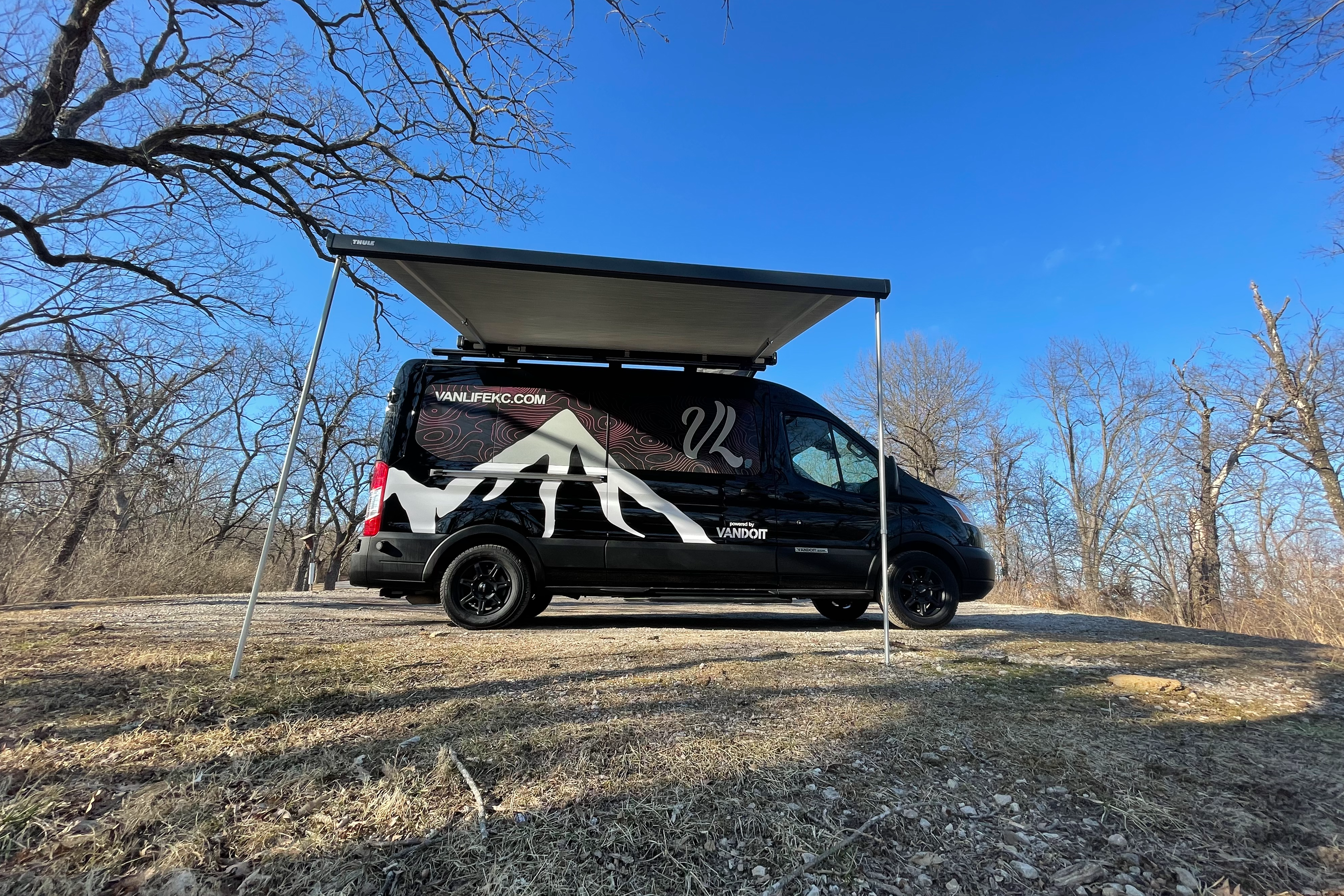 "Darth Vander" Custom Adventure Van by VanDOit: LIV Model