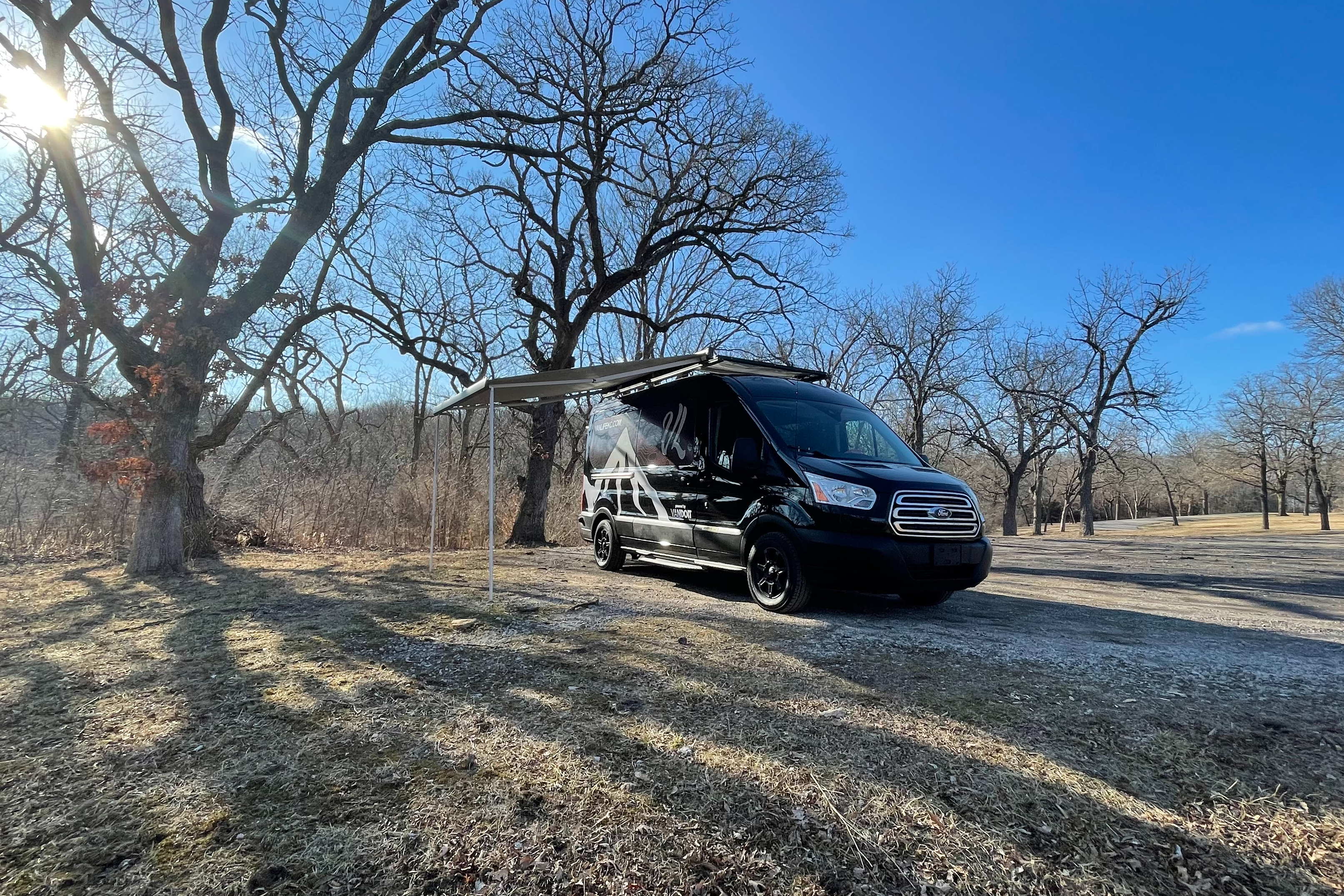 "Darth Vander" Custom Adventure Van by VanDOit: LIV Model