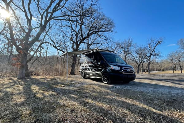 "Darth Vander" Custom Adventure Van by VanDOit: LIV Model