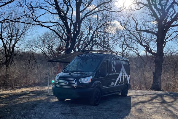 "Darth Vander" Custom Adventure Van by VanDOit: LIV Model