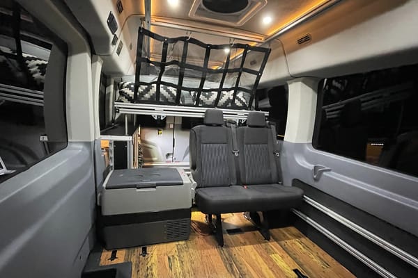 "Darth Vander" Custom Adventure Van by VanDOit: LIV Model