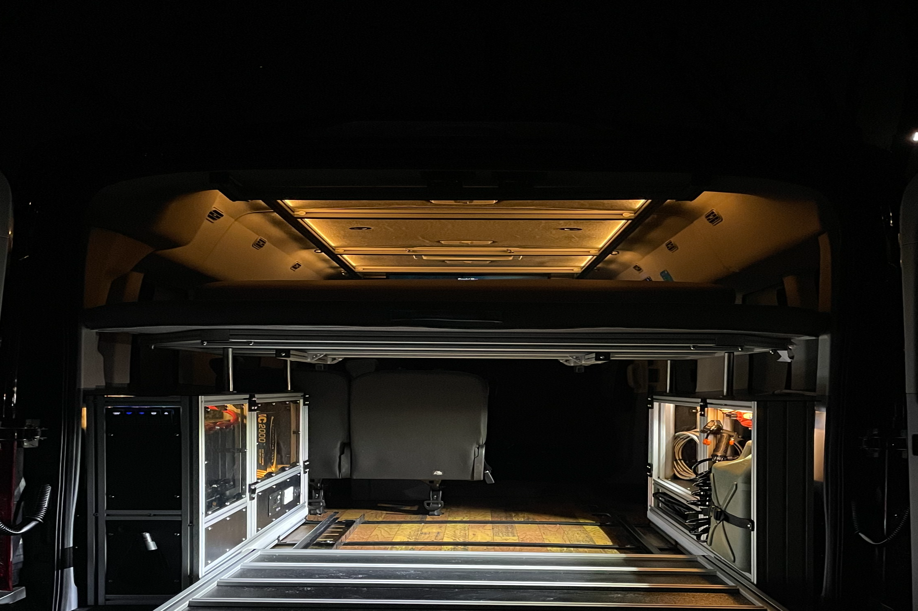 "Darth Vander" Custom Adventure Van by VanDOit: LIV Model