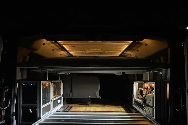 "Darth Vander" Custom Adventure Van by VanDOit: LIV Model