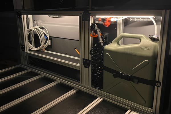 "Darth Vander" Custom Adventure Van by VanDOit: LIV Model
