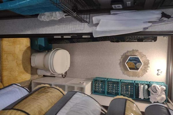 Grace The Dutchman Coleman Lantern 17B Travel Trailer
