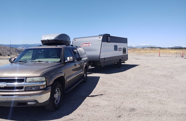 Grace The Dutchman Coleman Lantern 17B Travel Trailer