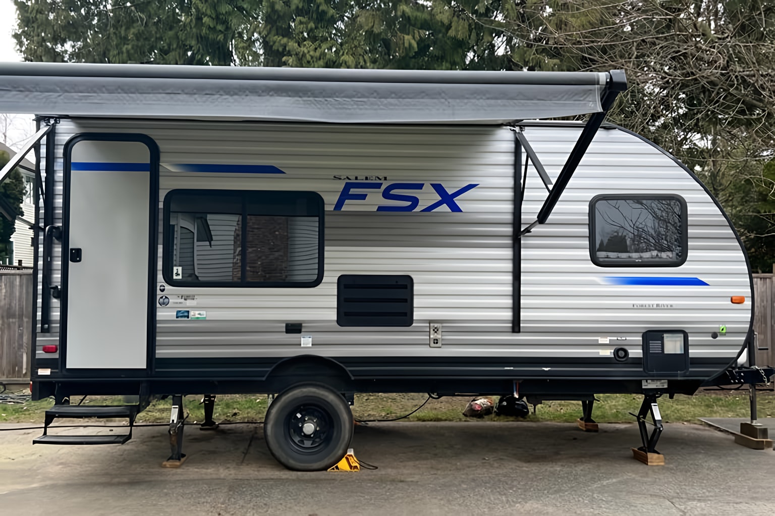 GEO’s Forest River Salem FSX 181RT Toy Hauler