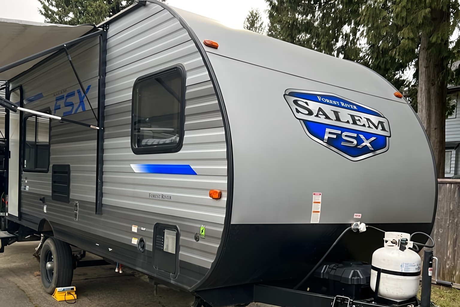 GEO’s Forest River Salem FSX 181RT Toy Hauler