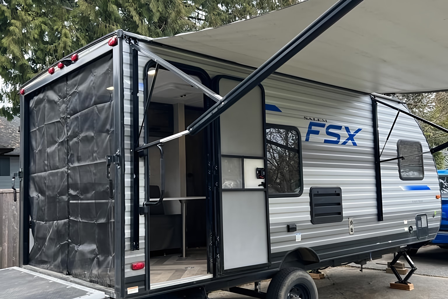 GEO’s Forest River Salem FSX 181RT Toy Hauler