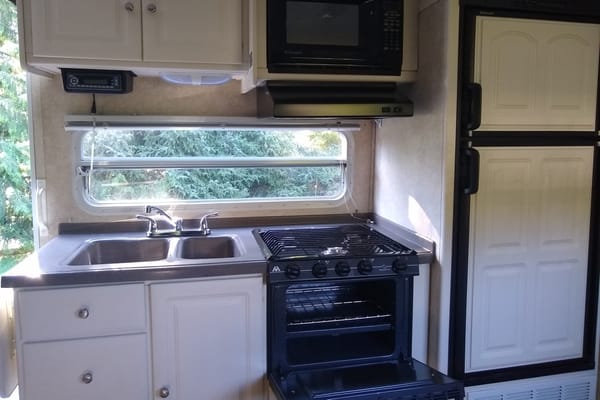 Pat's Keystone Outback Travel Trailer