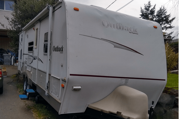 Pat's Keystone Outback Travel Trailer