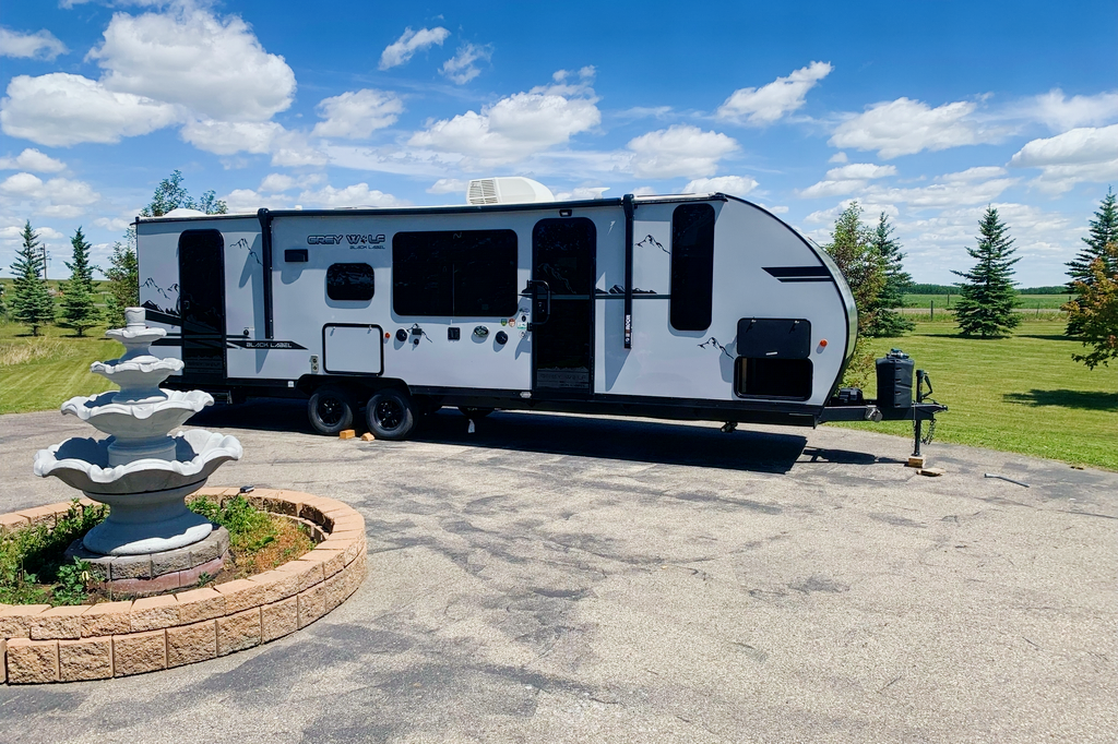 Sarah's Forest River Grey Wolf Travel Trailer