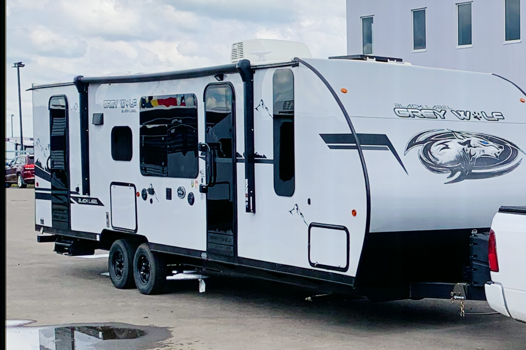 Sarah's Forest River Grey Wolf Travel Trailer