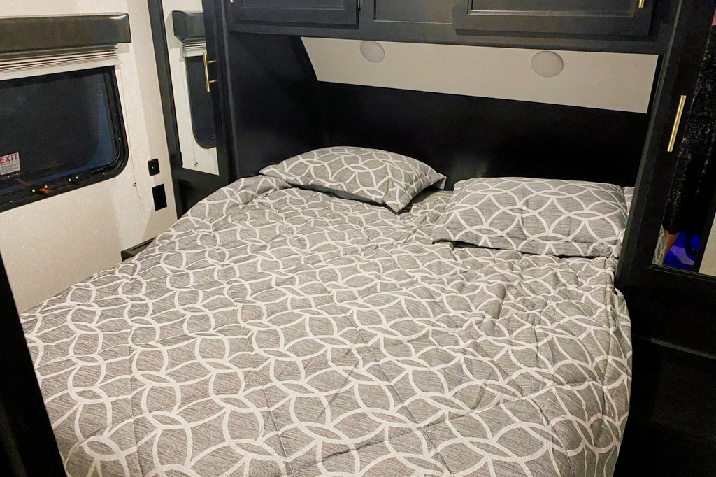Sarah's Forest River Grey Wolf Travel Trailer
