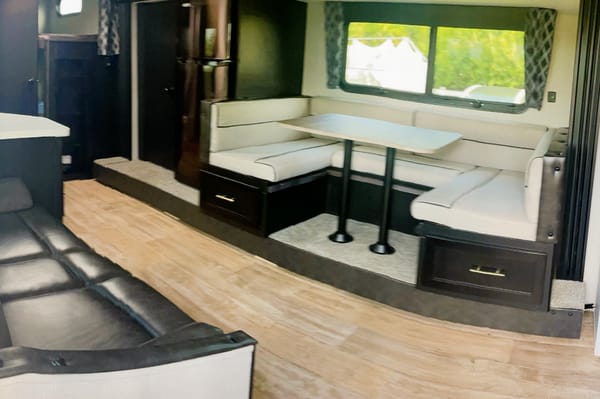 Sarah's Forest River Grey Wolf Travel Trailer