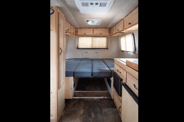 Chad's Scamp Deluxe 13' Scamp Micro Trailer