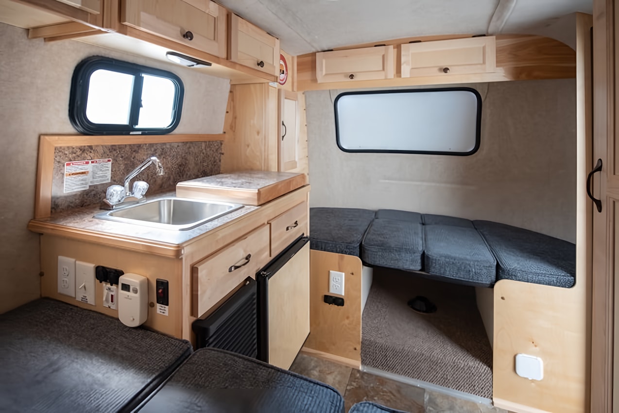 Chad's Scamp Deluxe 13' Scamp  Micro Trailer