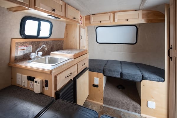 Chad's Scamp Deluxe 13' Scamp Micro Trailer