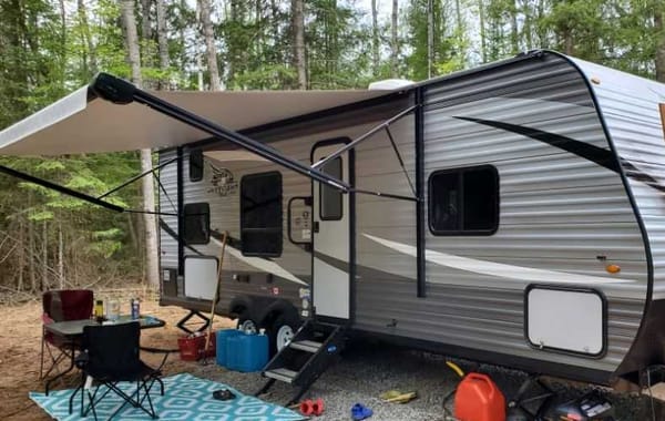 Tom's Jayco Jay Flight SLX 8 Travel Trailer