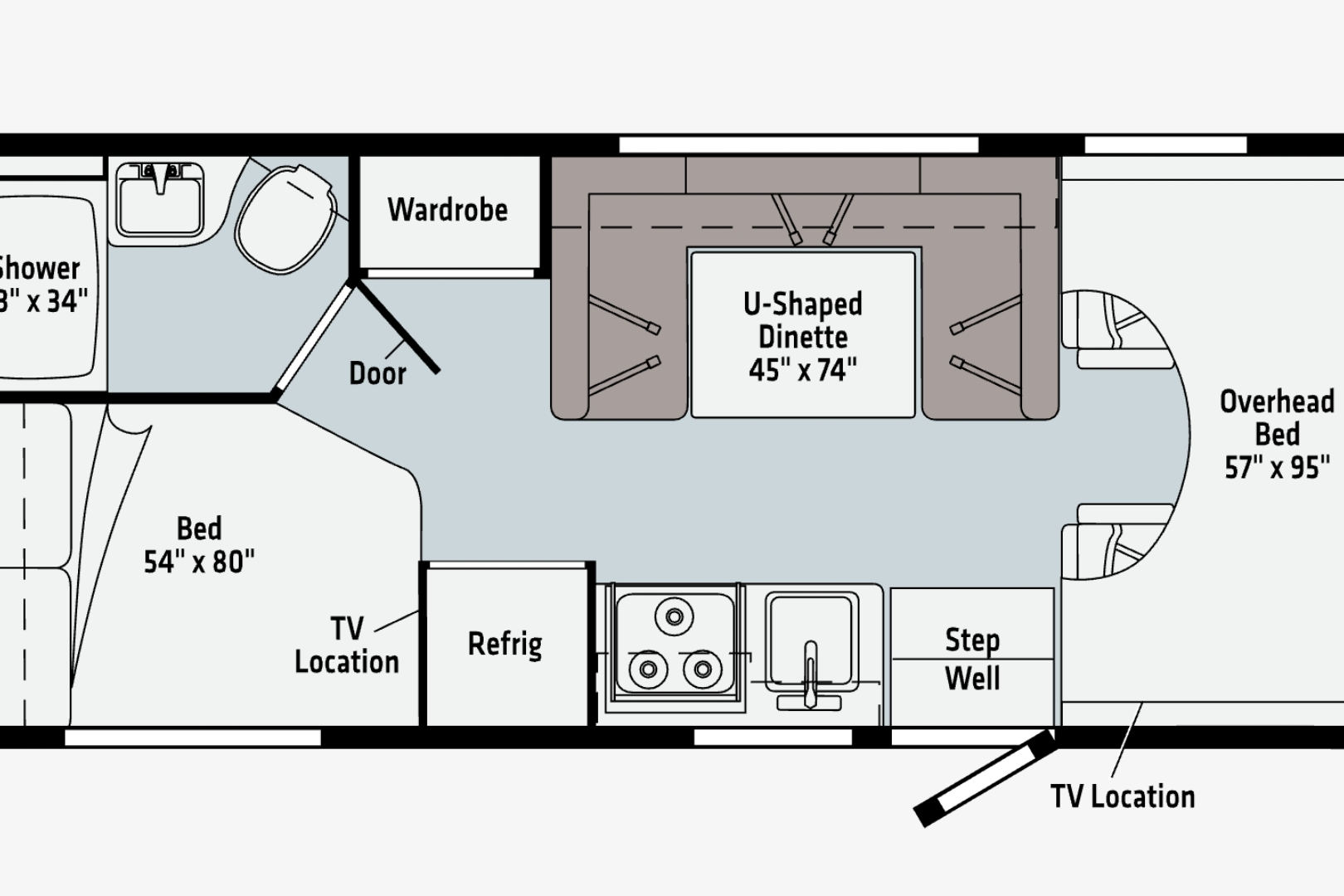 Arie's Winnebago Minnie Winnie 22 Ft Class C
