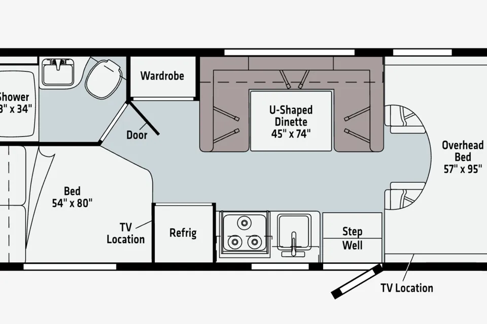 Arie's Winnebago Minnie Winnie 22 Ft Class C