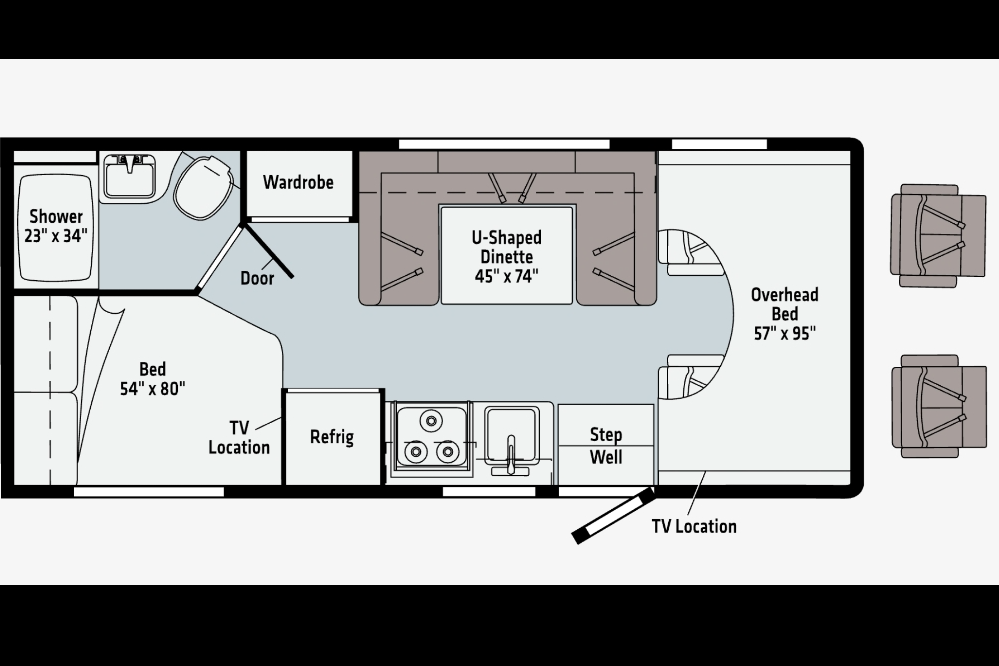 Arie's Winnebago Minnie Winnie 22 Ft Class C