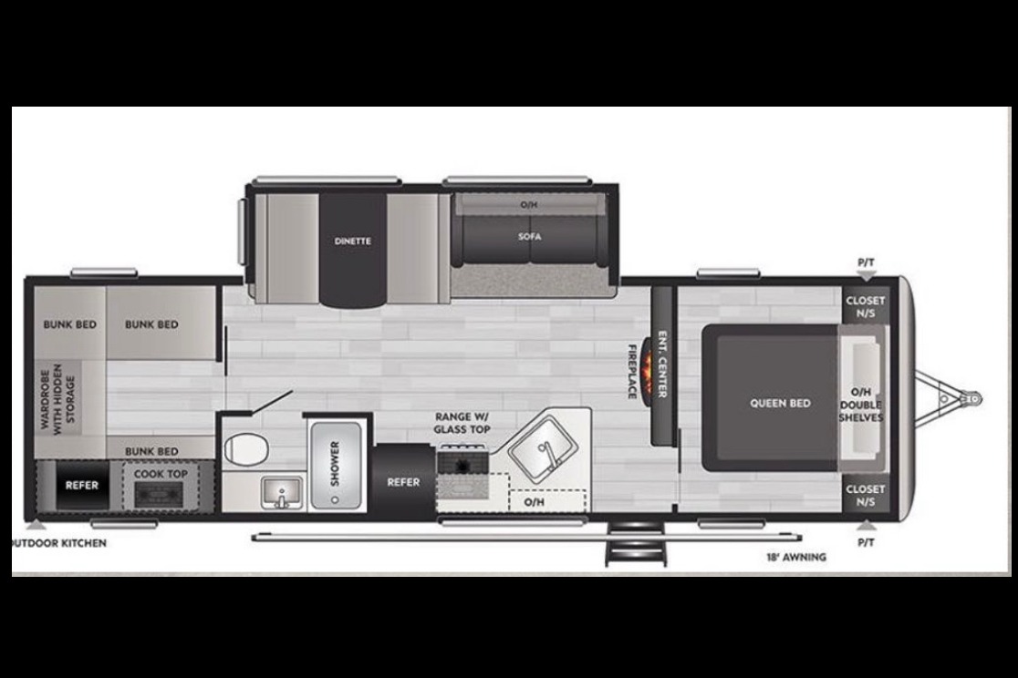 Keystone Springdale  298BH Travel Trailer