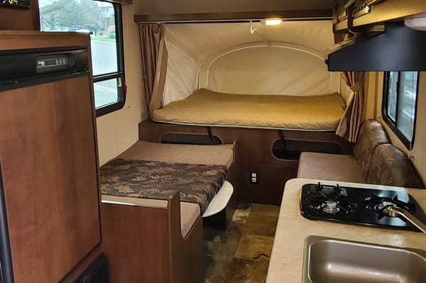 JCs Jayco Jayfeather 16XRB Hybrid
