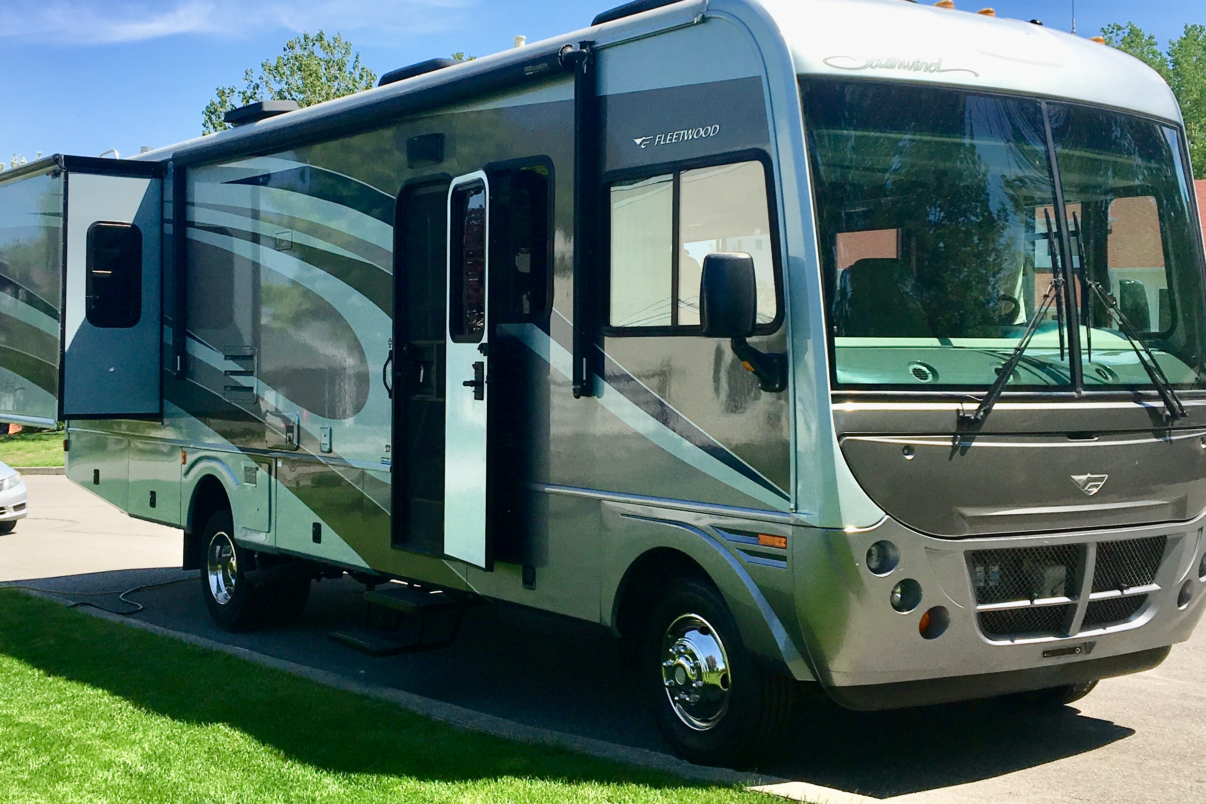 VR 32 pi – 2 Extensions, Lit Queen et Confort Supérieur
