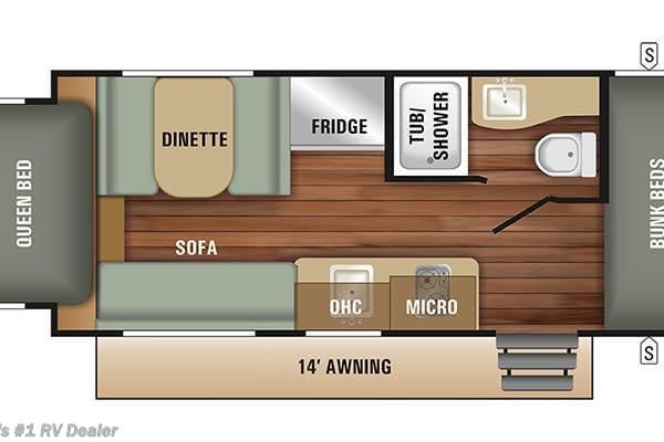 light family bunkhouse