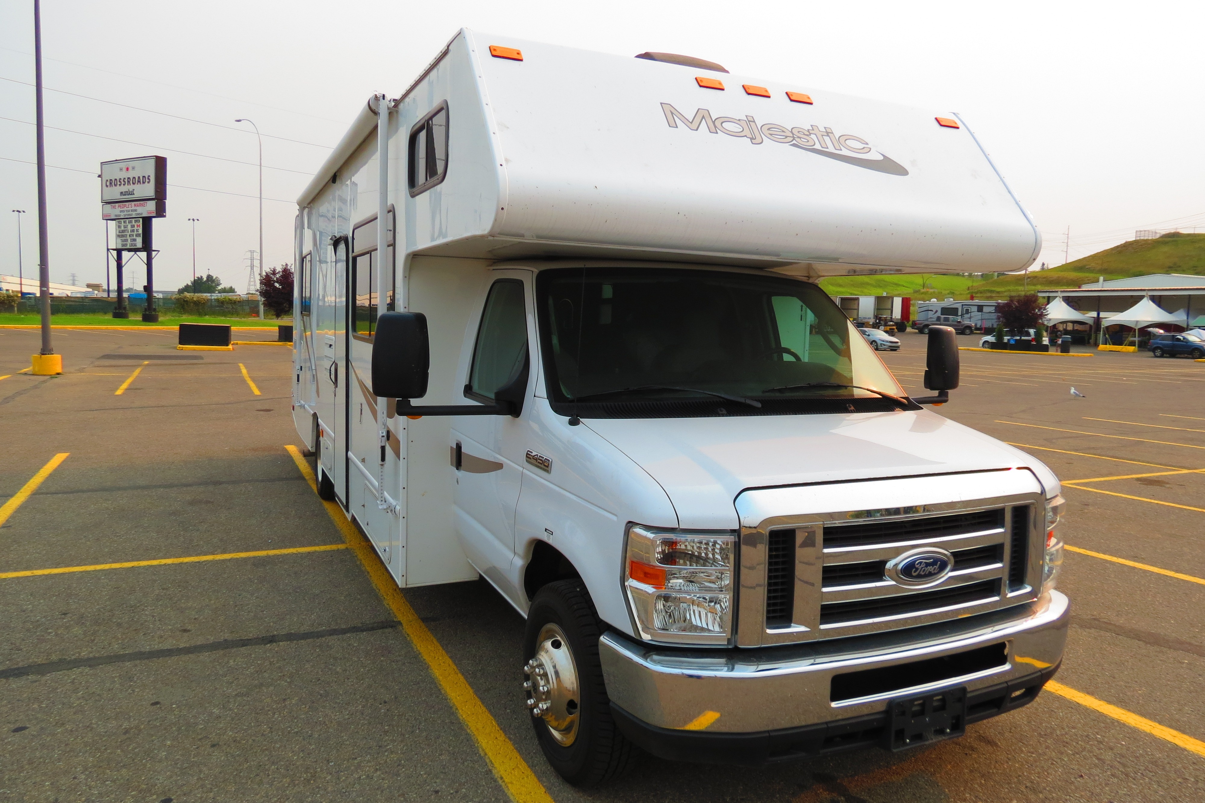 2017 Thor Majestic Class C
