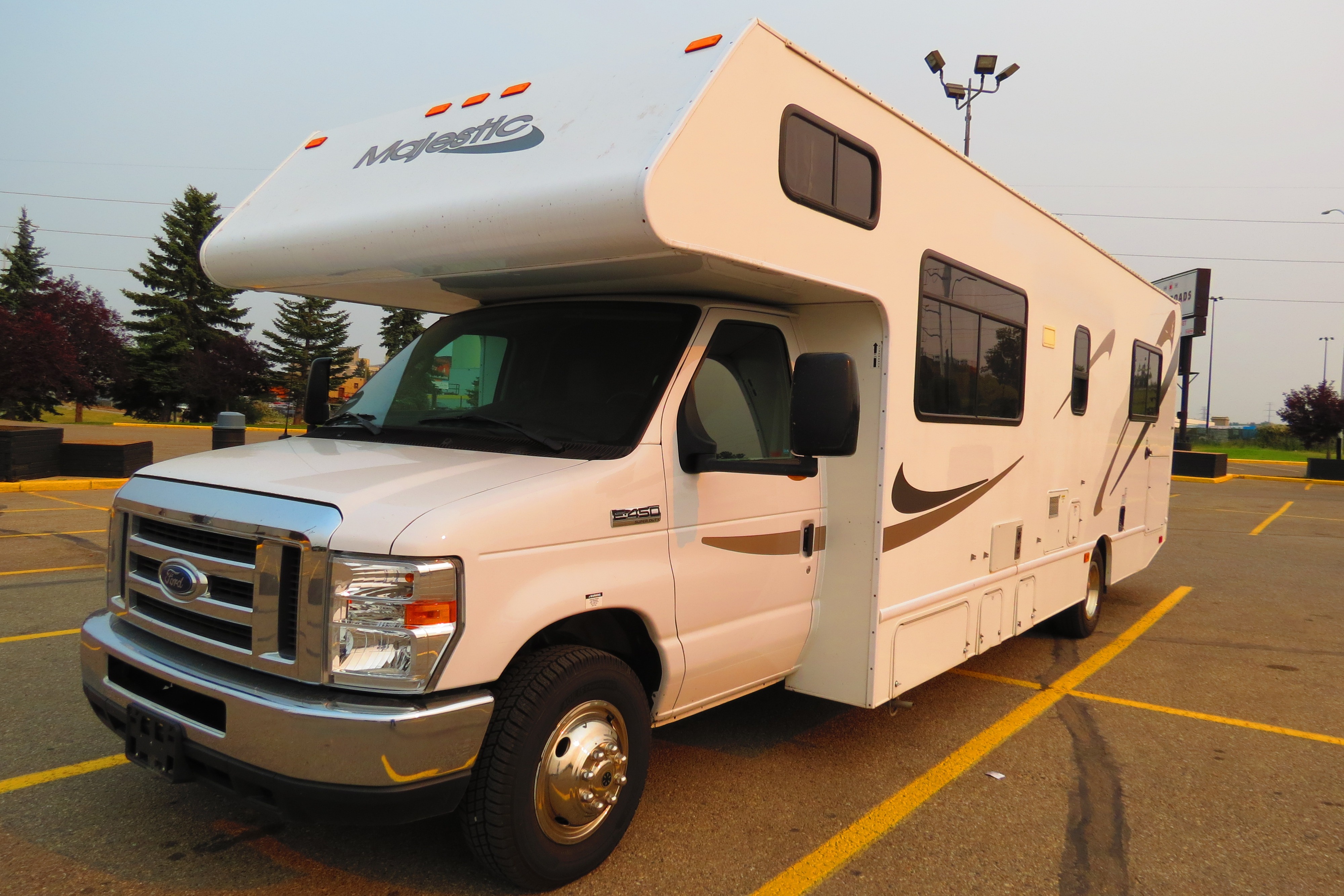 2017 Thor Majestic Class C