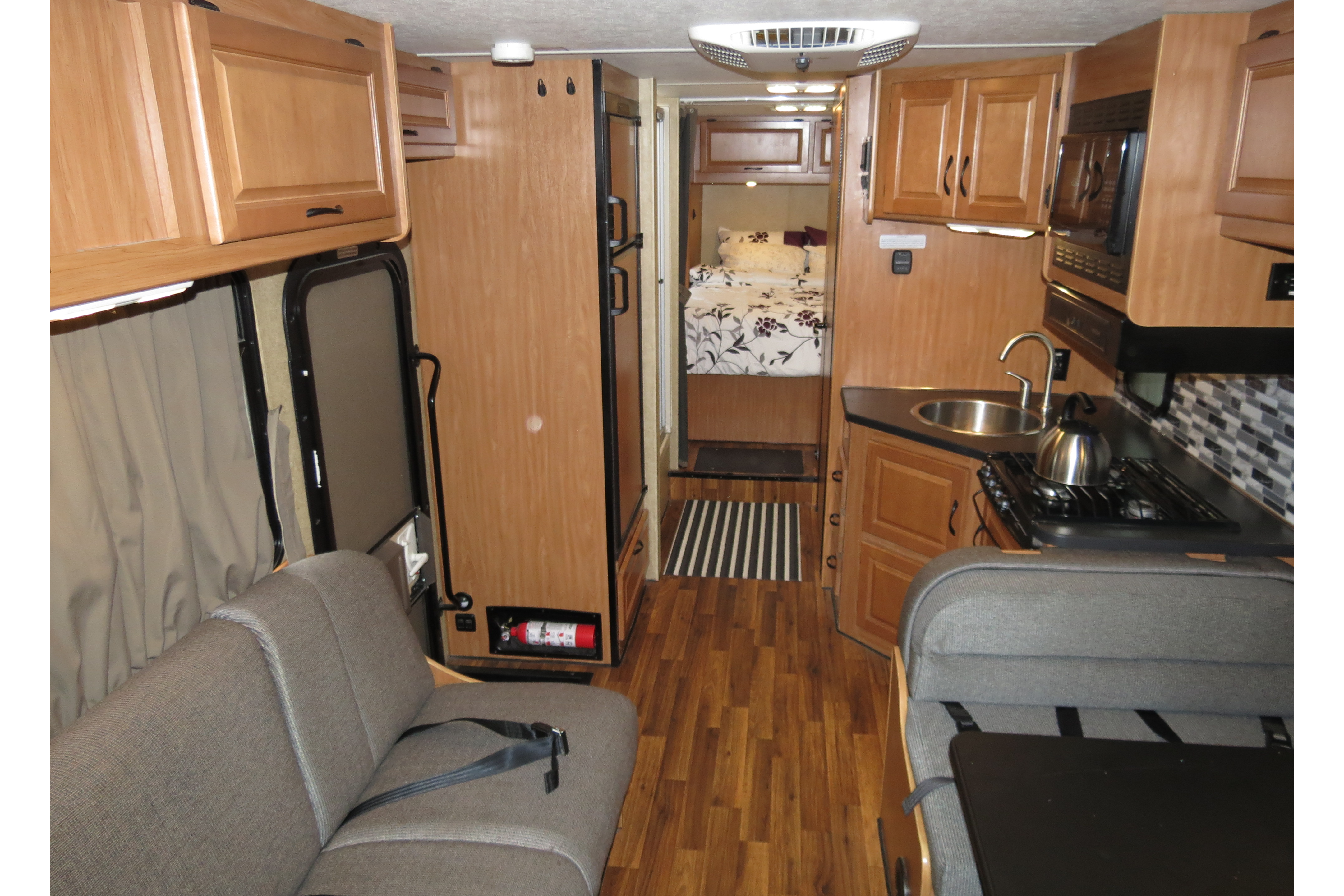 2017 Thor Majestic Class C