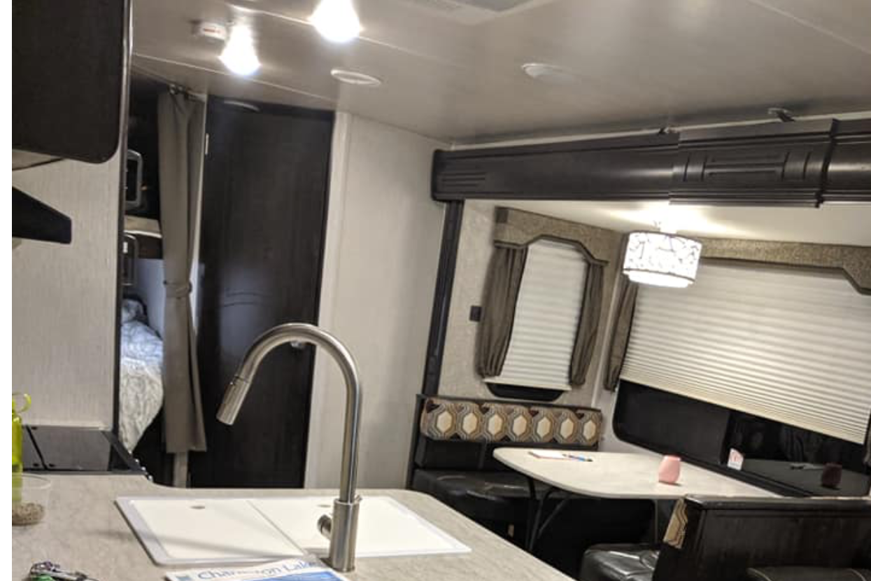 Jason's North land Heartland 26DBSS Travel Trailer
