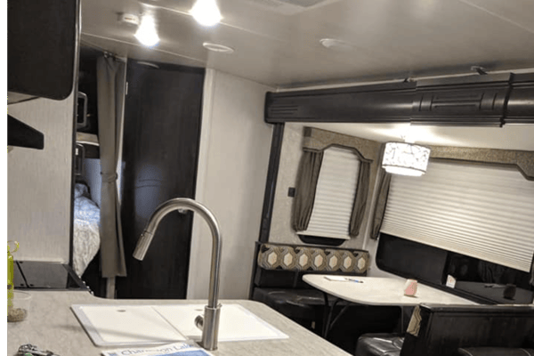 Jason's North land Heartland 26DBSS Travel Trailer