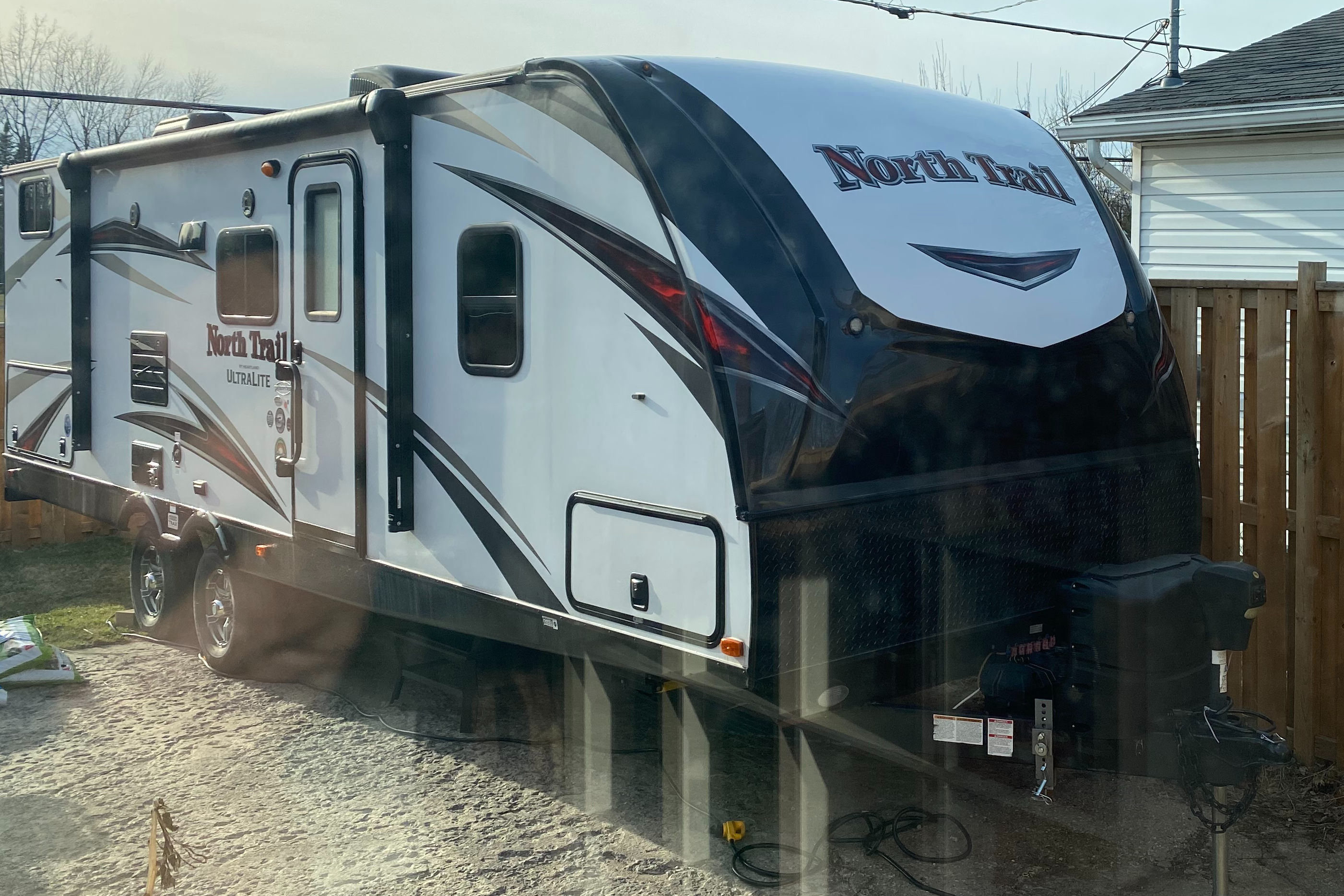 Jason's North land Heartland 26DBSS Travel Trailer