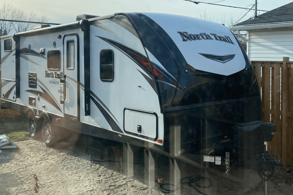 Jason's North land Heartland 26DBSS Travel Trailer