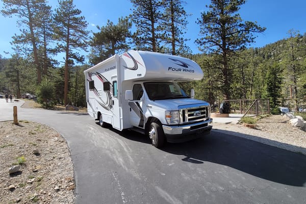 ALL-INCLUSIVE Brand New 2021 Thor Motor Coach Four Winds 22E Class C