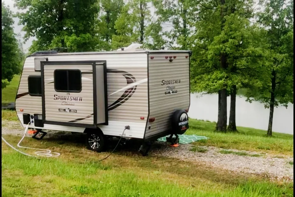 K-Z Sportsmen Classic 151RB Travel Trailer