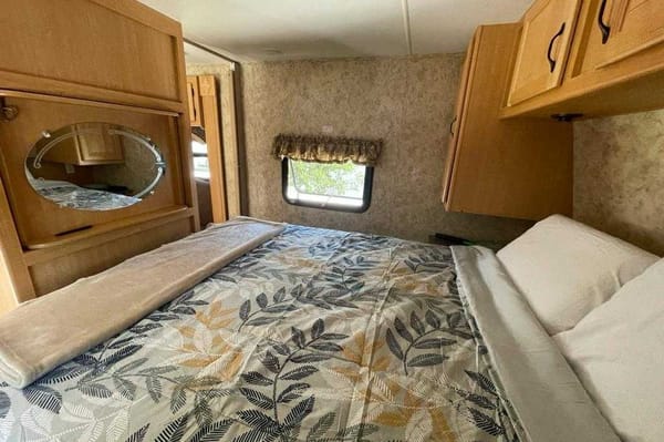 Hoglo's Evergreen Ever-lite Travel Trailer