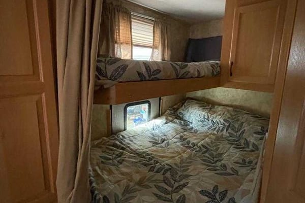 Hoglo's Evergreen Ever-lite Travel Trailer